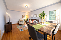 SPACIOUS LIVING DINING ROOM