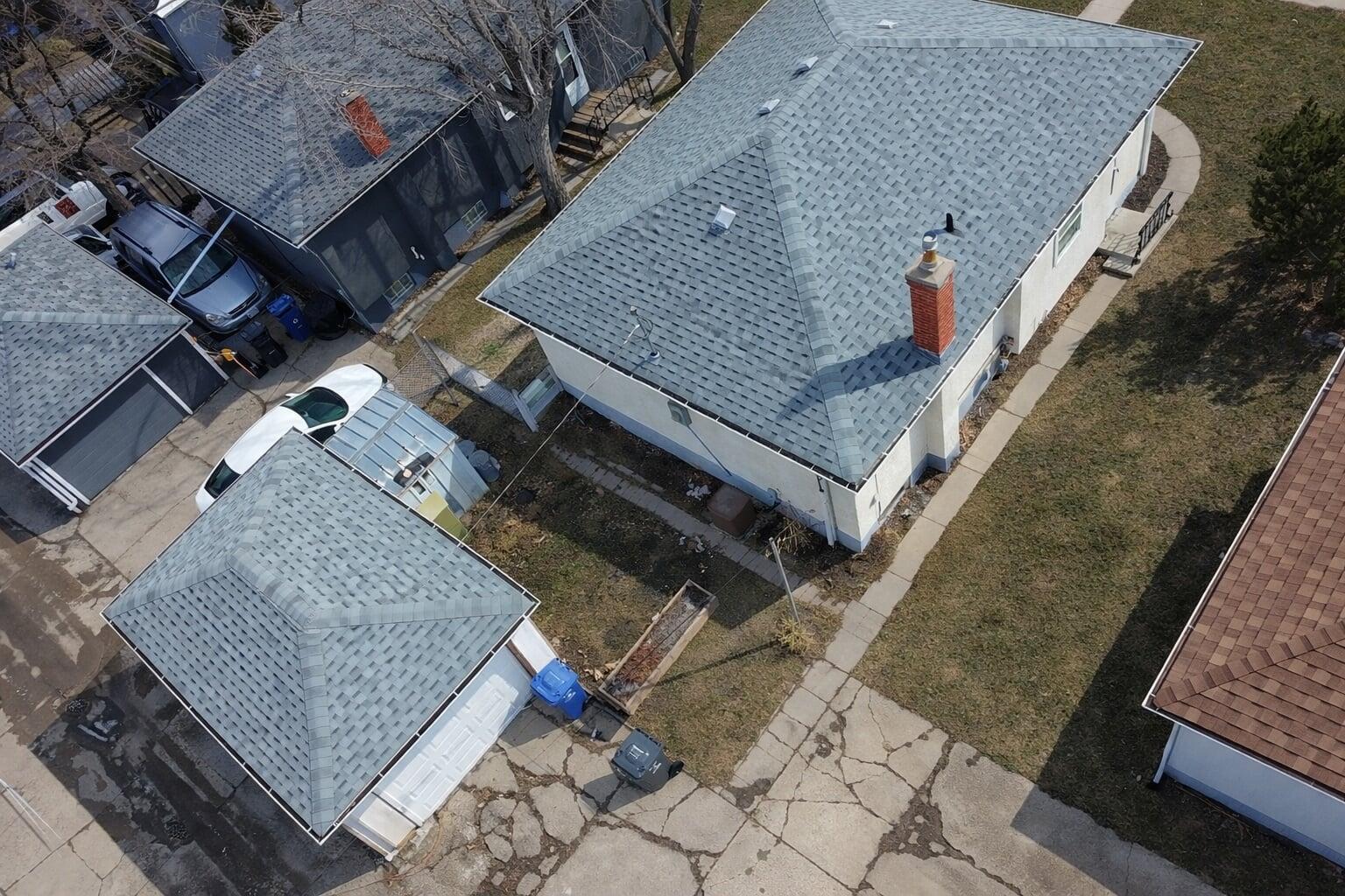SPACIOUS BACKYARD WITH GARAGE